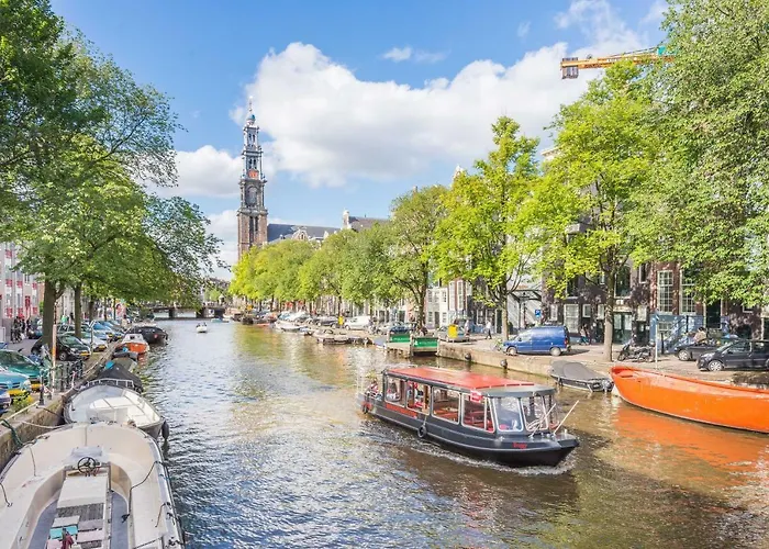 Classy 17th C Canalhouse אמסטרדם