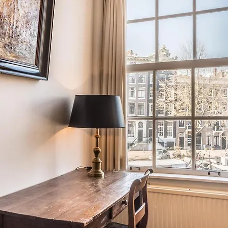 Classy 17th C Canalhouse Konukevi Amsterdam